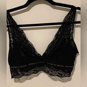 3 Victoria’s Secret/ PINK bras 2 large 1 medium